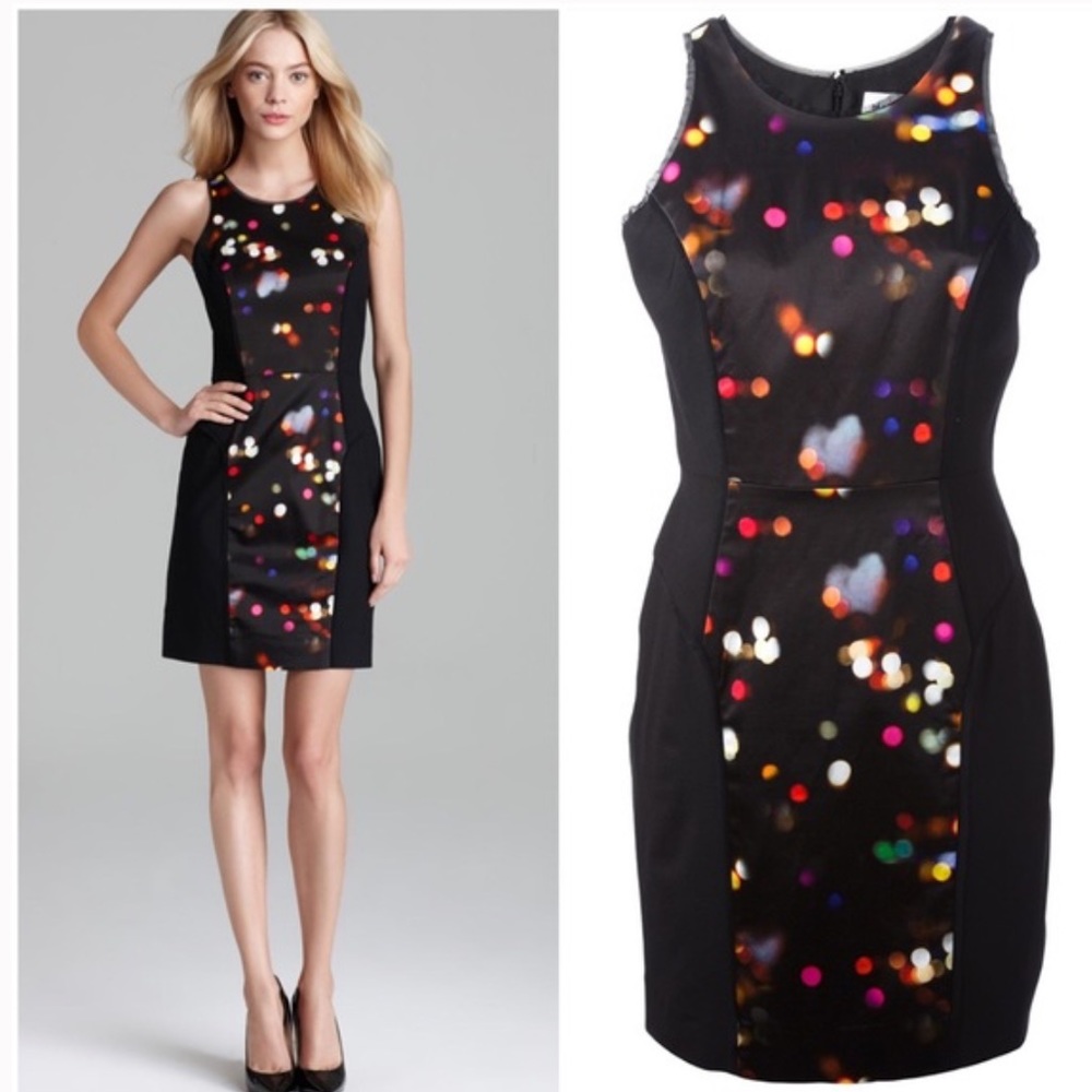 Milly City Lights Sheath Dress